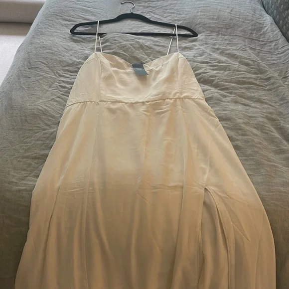 sachin and babi light blue dress Abercrombie & Fitch | Dresses | Abercrombie And Fitch High Slit Midi Dress